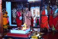 Brahmakalashanga Rathotsava at Shrimath Anantheshwar Temple Vittal (4 May 2025)